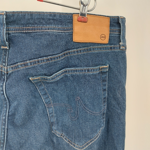 AG Everett Slim Straight Jeans Size 40 - Picture 7 of 13